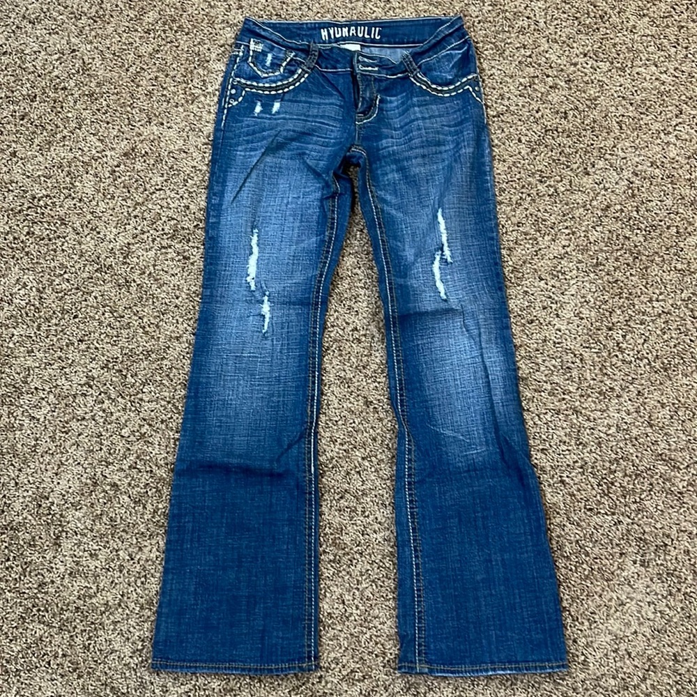 Hydraulic jeans size 7/8.